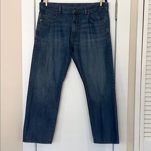 Lightly Loved! Brooks Brothers 346 Straight Fit Medium Wash Jeans 38x30